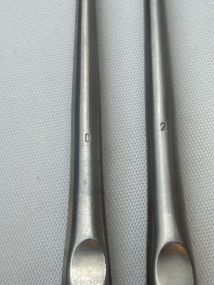 MILLENNIUM Various 9" Bruns Reverse Angle Forward Angle & Straight — photo 5