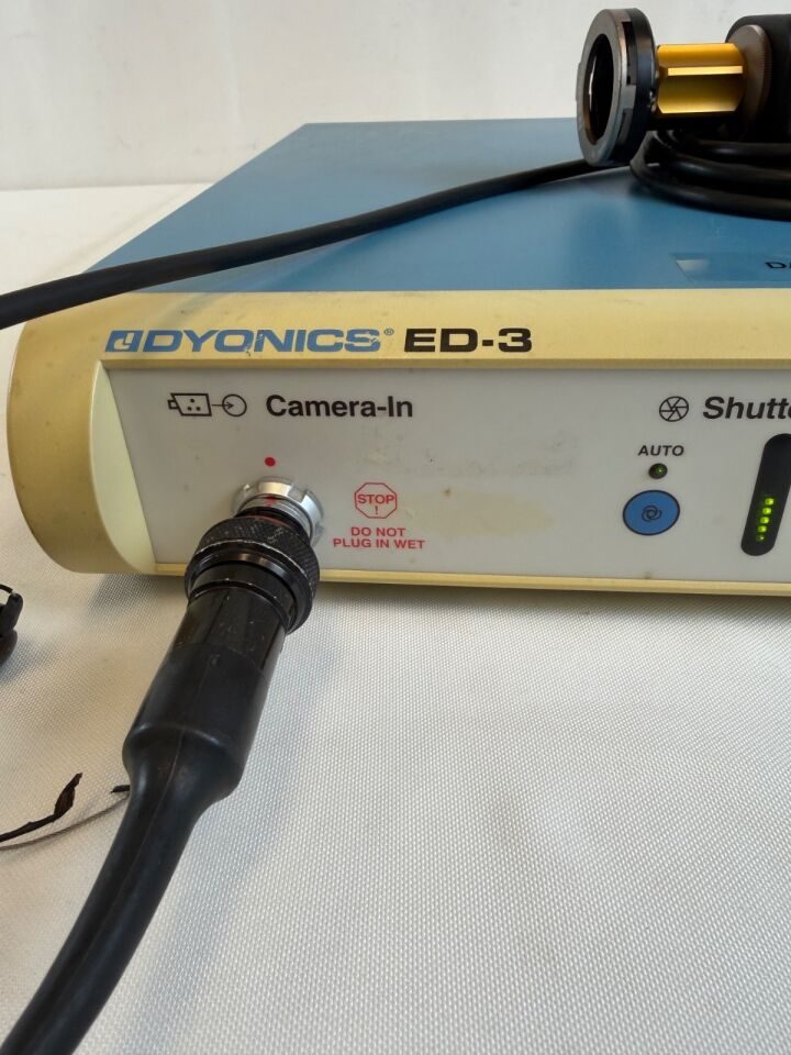 SMITH & NEPHEW Dyonics 7206063 ED-3 w/ ED3+ & 30mm Coupler O/R Camera — photo 2
