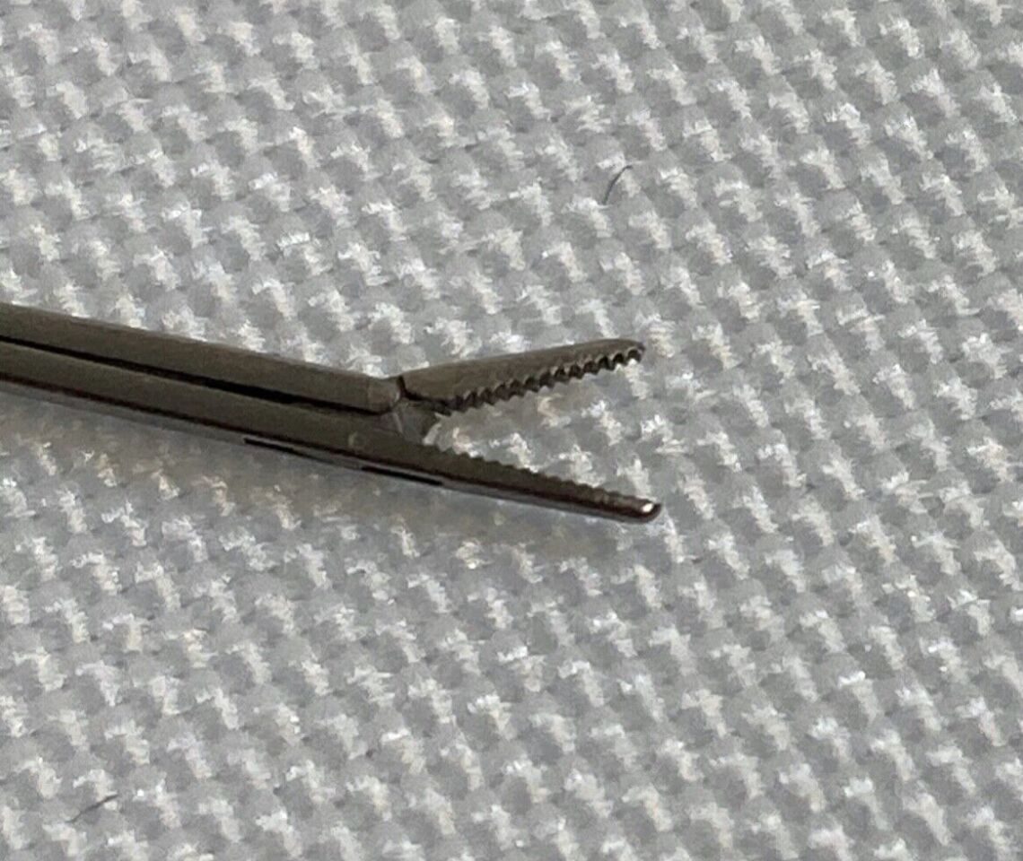 PRECISION SURGICAL  Micro Serrated Grasper Forcep Plastics ENT — photo 5
