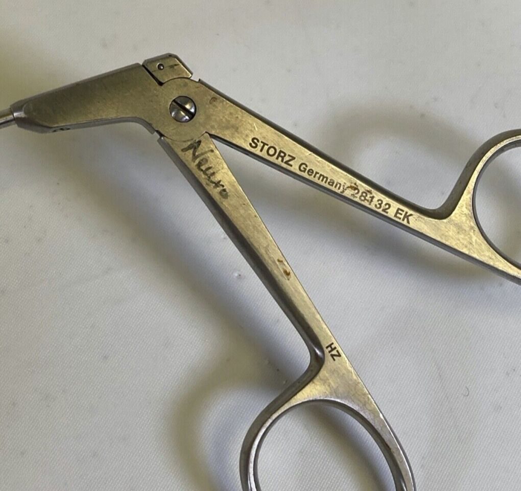 KARL STORZ 28132EK Neuro Hook Scissor Straight 3mm x 26cm — photo 2