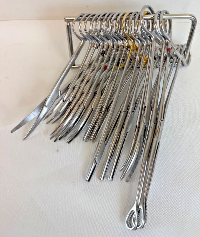 VARIOUS  V. Mueller Millennium Jarit Laminectomy Tray w/ Case — photo 8