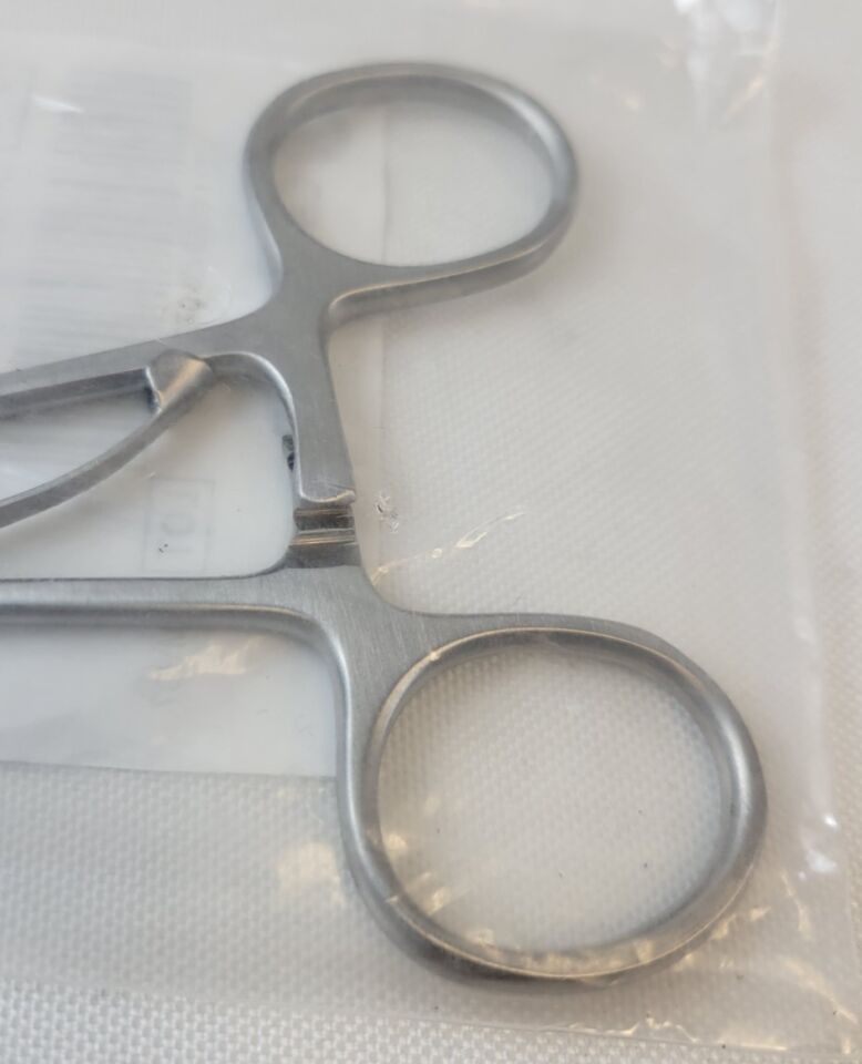 V. MUELLER NL-10 Raney Scalp Clip Applying Forceps 6.25" — photo 4