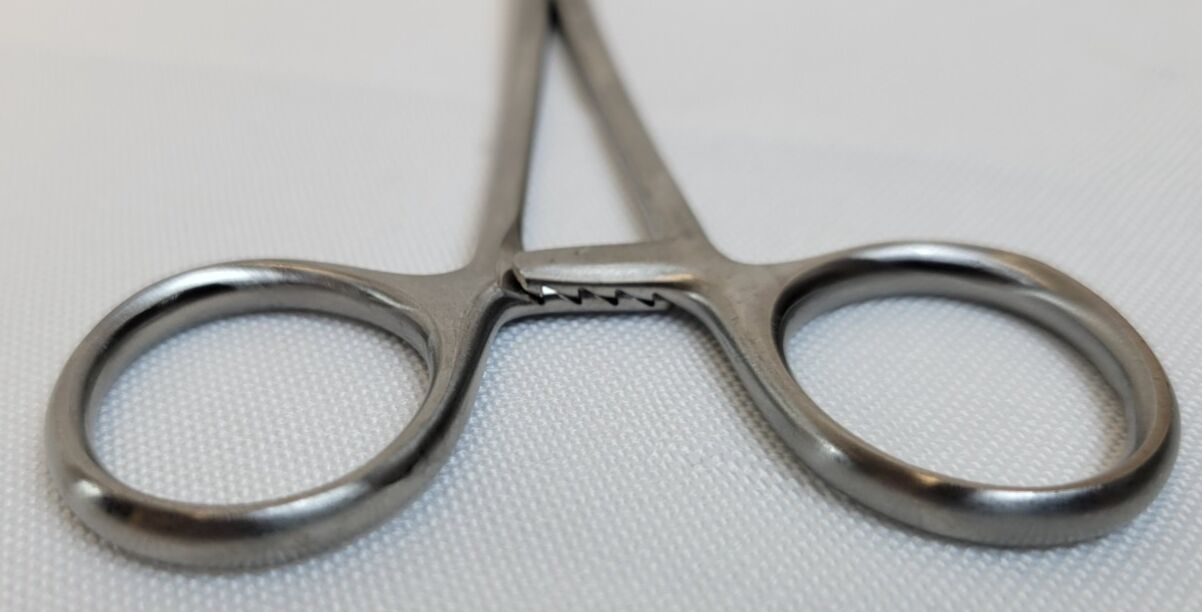 MILTEX 28-200 Ferguson Tenaculum Forceps, Straight Jaws, 6-3/4" — photo 6