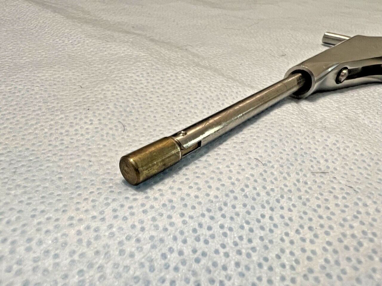 KARL STORZ N-7754 Arnold-Bruening Intracordal Instrument Handle — photo 6