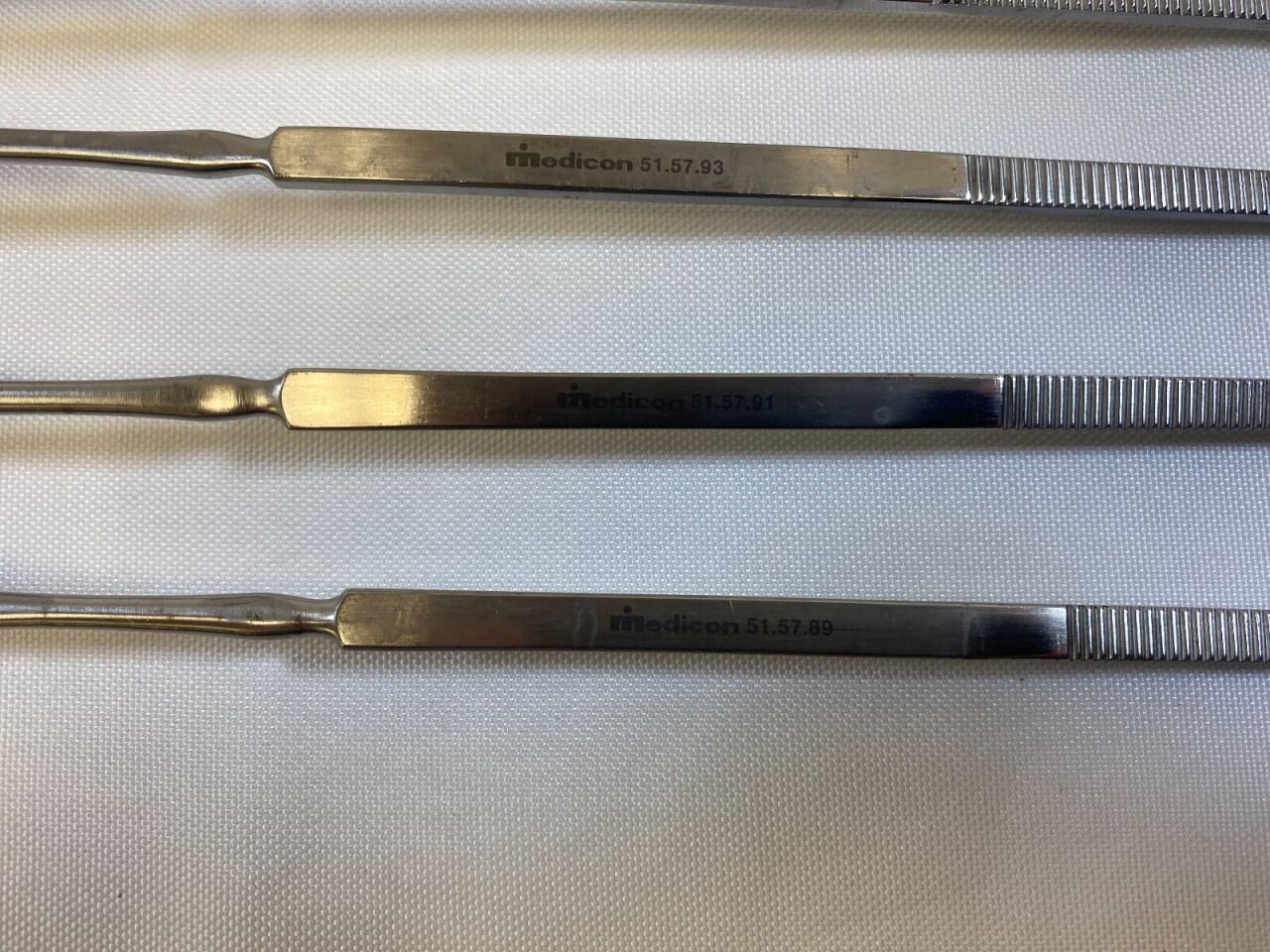 MEDICON 51.57.89, 91, 93, 95, & 51.57.98 Set of 5 Gil-Vernet Hilar Retractors — photo 4