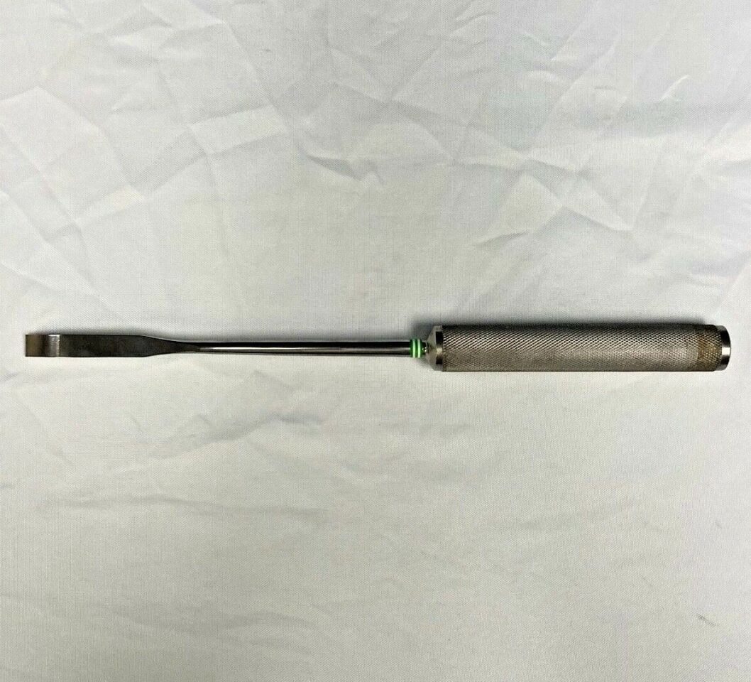 15" 7/8" Tip Cobb Curved Chisel Orthopedic — photo 1