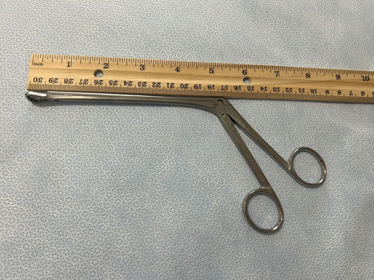 V. MUELLER MO2170 Schmeden Tonsil Punch 6mm x 10mm Jaws 8" Length ENT — photo 6