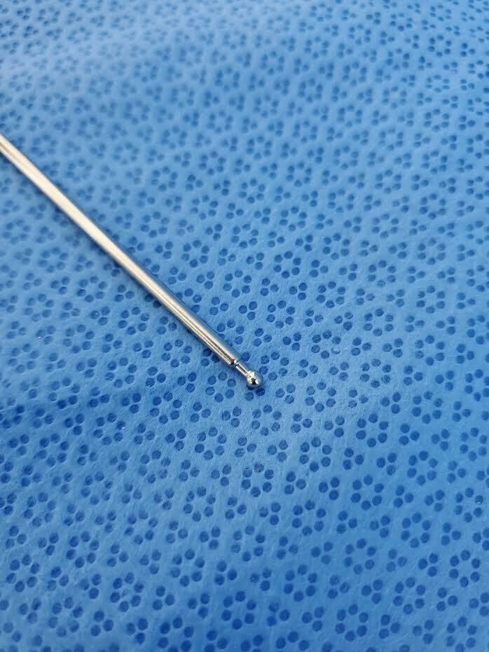 ELMED 52155-321 5mm X 45mm Bariatric Wavy Grasper Laparoscopy — photo 4
