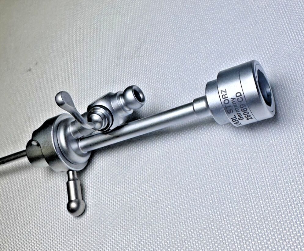 KARL STORZ 26069CD Telescope Bridge Semirigid 5 Fr Operating Instrument 12" — photo 2