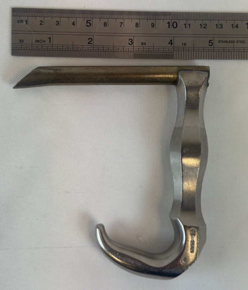 PILLING WECK 52-2004 Holinger Anterior Commissure Laryngoscope Child 120mm ENT — photo 6