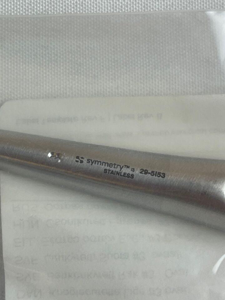 SYMMETRY SURGICAL 29-5153 Bruns Curette Straight Oval #3 Cup — photo 3