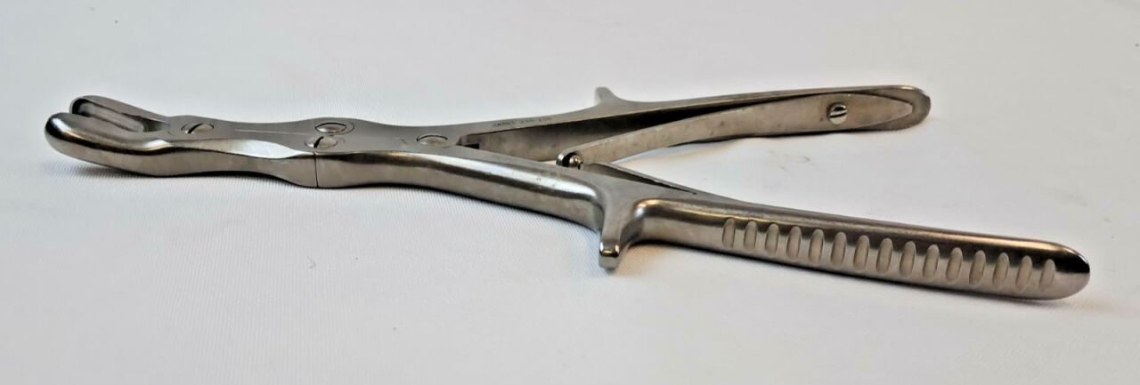 JARIT 230-236 Stille-Luer Rongeur 10" Curved 10mm Double Action — photo 2