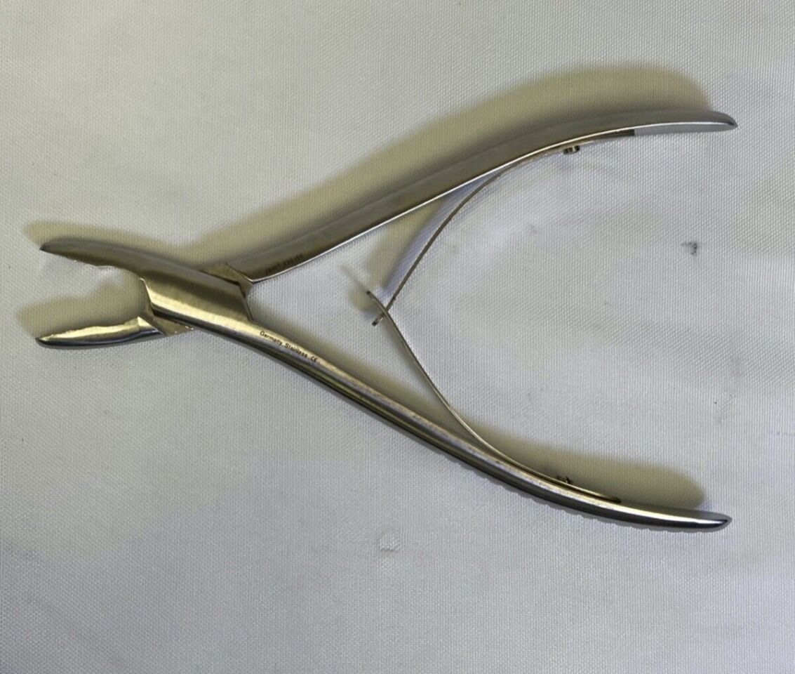JARIT 230-150 Adson Bone Rongeur 8mm Bite 8.25" Orthopedics Trauma — photo 2