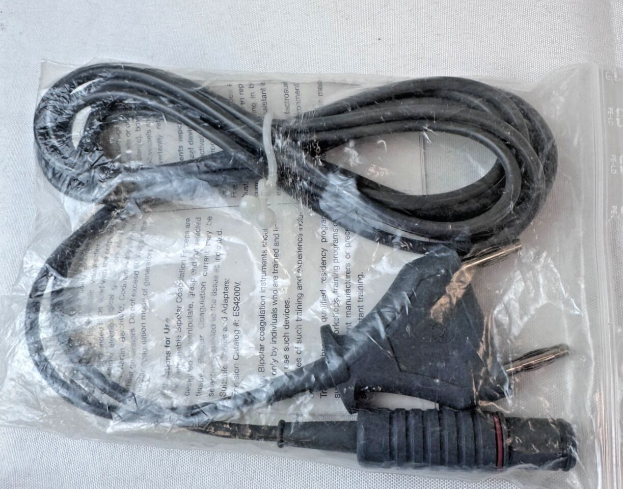 ENCISION BP4200V Bipolar Instrument Cord