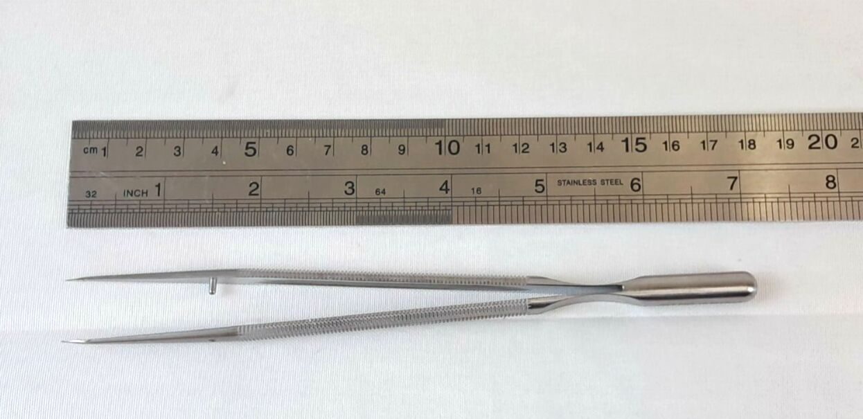 ASSI FRS-18 RM-8d.3 Satellight Forceps — photo 6