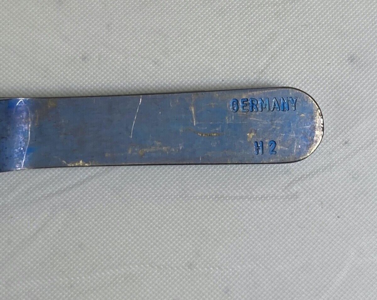 LEIBINGER 64-00116 Titanium 6" Holding Forceps Serrated Jaws Maxillofacial CMF — photo 3