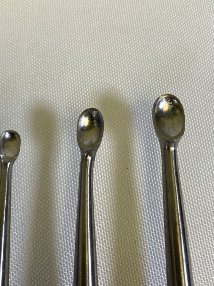 CODMAN Sizes 0/1/3/4/5 x 11" Straight Cobb Curettes Set of 5 — photo 3