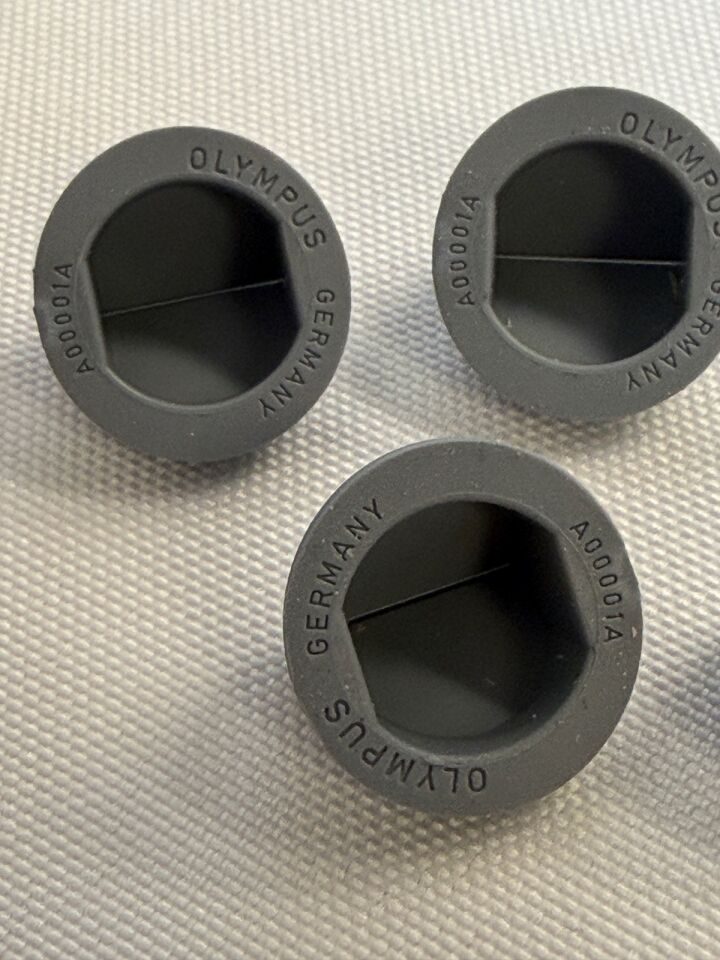 OLYMPUS A00001A Silicone Valves f/ 5.5mm Channel Urology - Set of 5 — photo 3