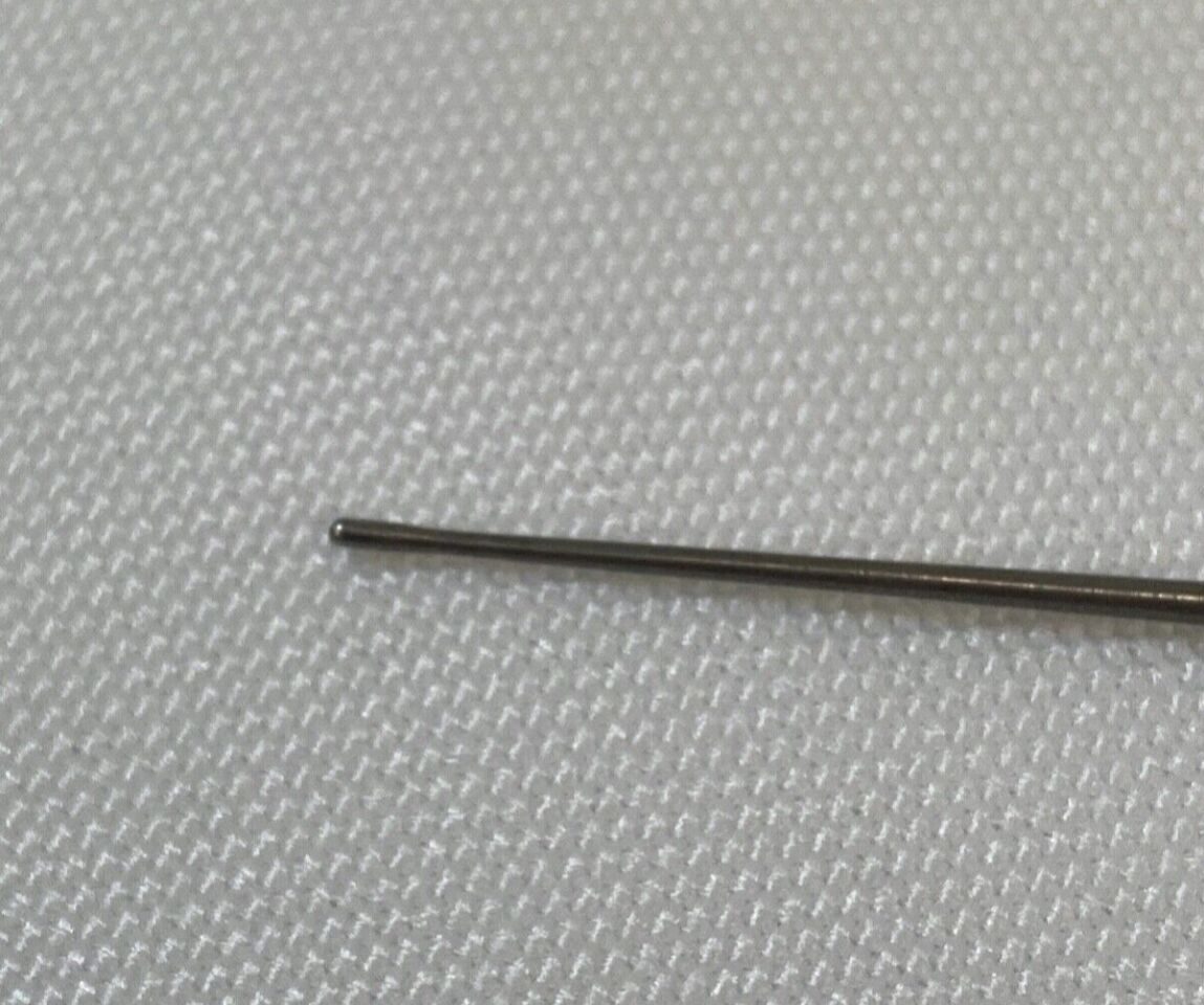 MEDTRONIC MICROFRANCE MCL-S10 Sataloff Laryngeal Ball Dissector Straight 10" ENT — photo 3