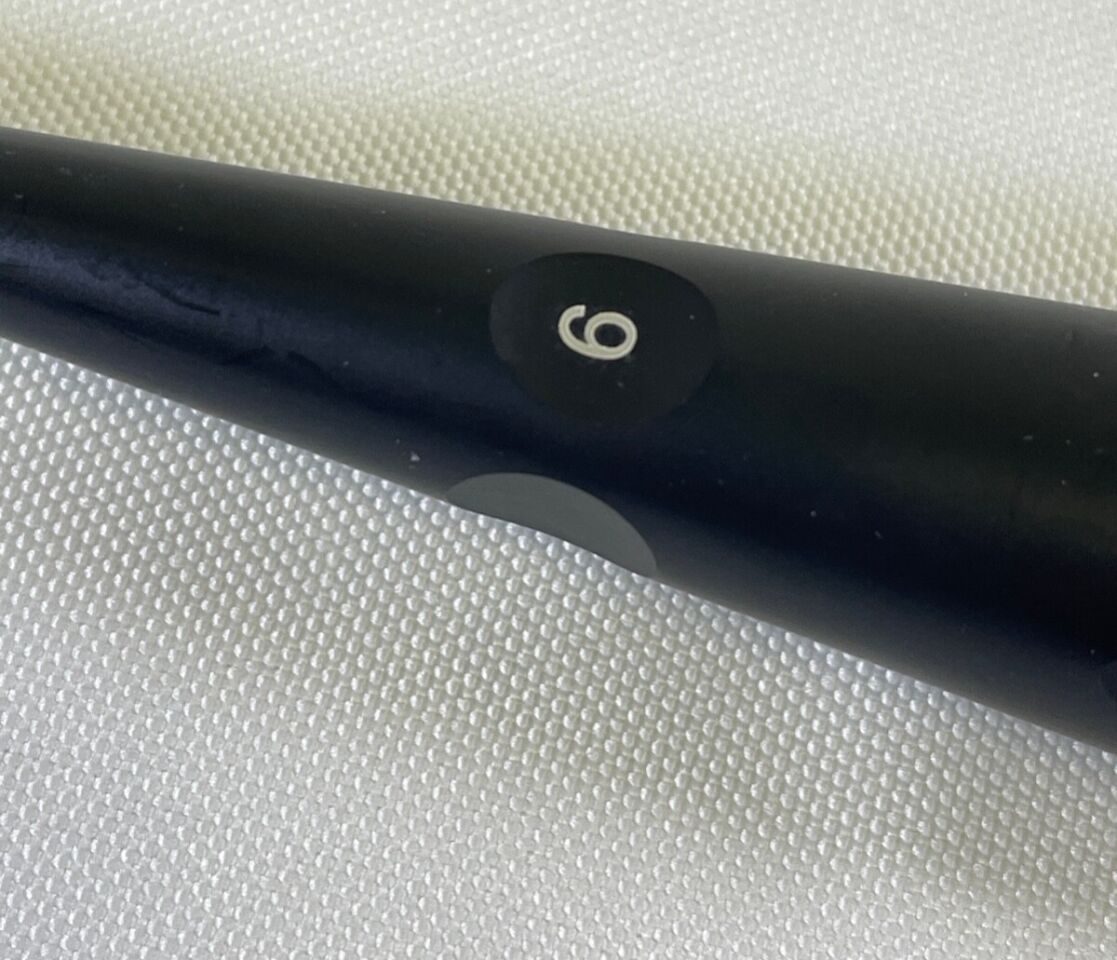 AESCULAP MD643R Lumbar Curette Size 6 Reverse Angle 349mm — photo 3