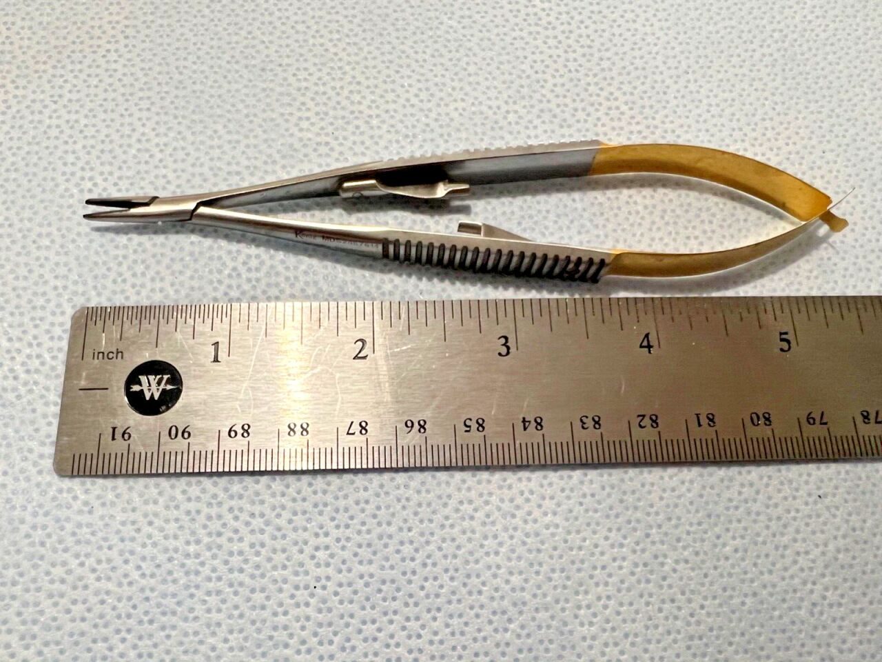 KONIG INSTRUMENTS MDS 2467614 Castroviejo Needle Holder — photo 5