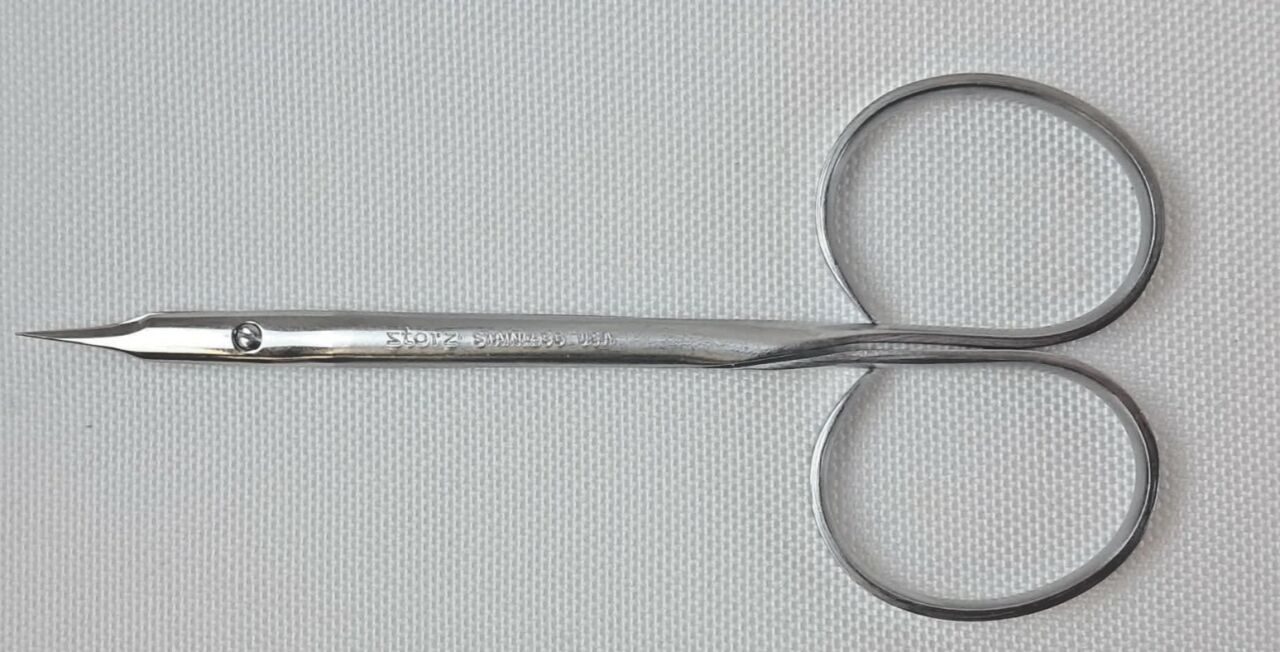 KARL STORZ E3592 Stitch Scissors ENT Ophthalmology — photo 3