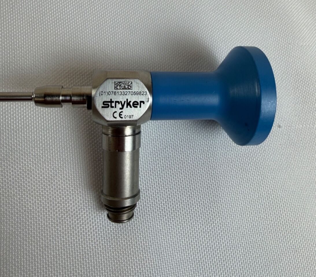 STRYKER 2.9mm x 12° x 30cm Autoclavable Wide Angle REV360 Telescope Hysteroscope — photo 4