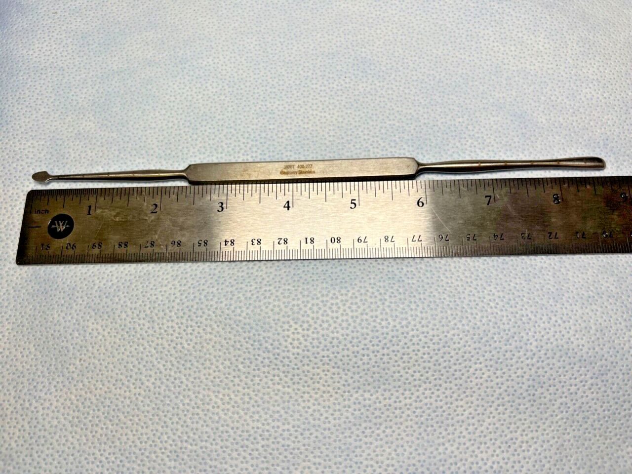 JARIT 400-277 Double-Ended Cottle Septum Elevator, 8-7/8" X 4.5mm Tip — photo 5