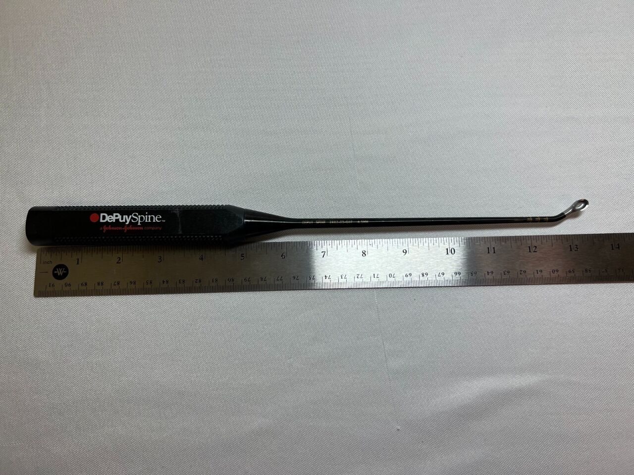 SYNTHES 6.5mm 2880047  Angled Cup Curette