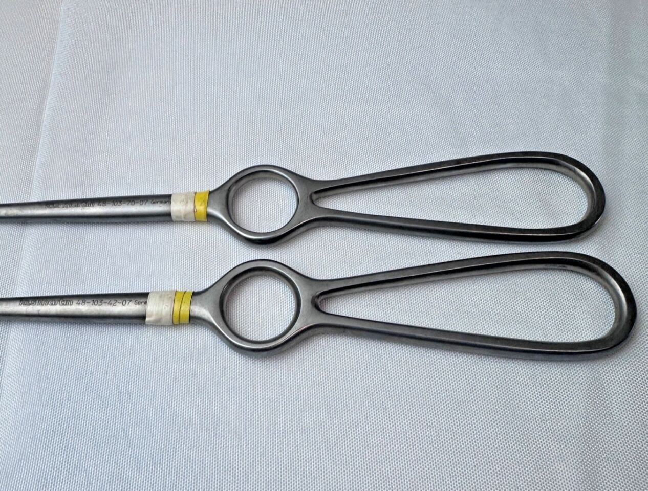 KLS MARTIN 48-103-70-07 48-101-42-07 Set of 2 Obwegeser Soft Tissue Retractors — photo 2