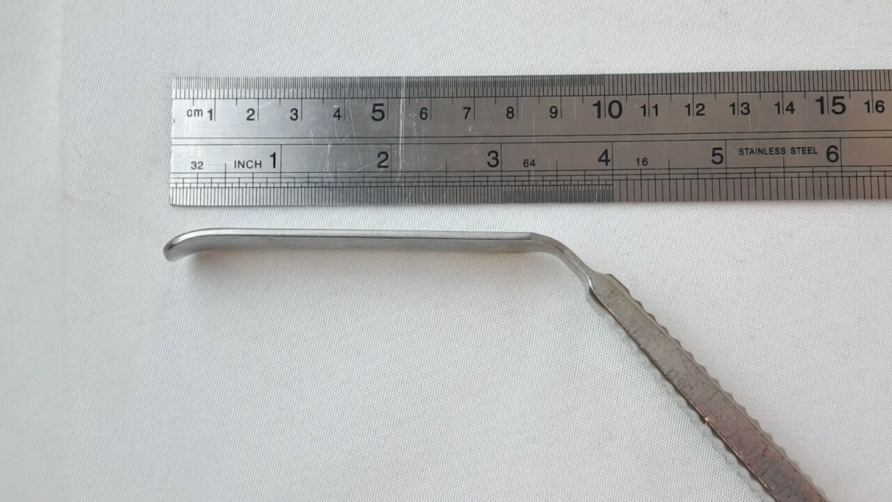 JARIT 290-175 Cloward Retractor Long Blade 18mm — photo 5