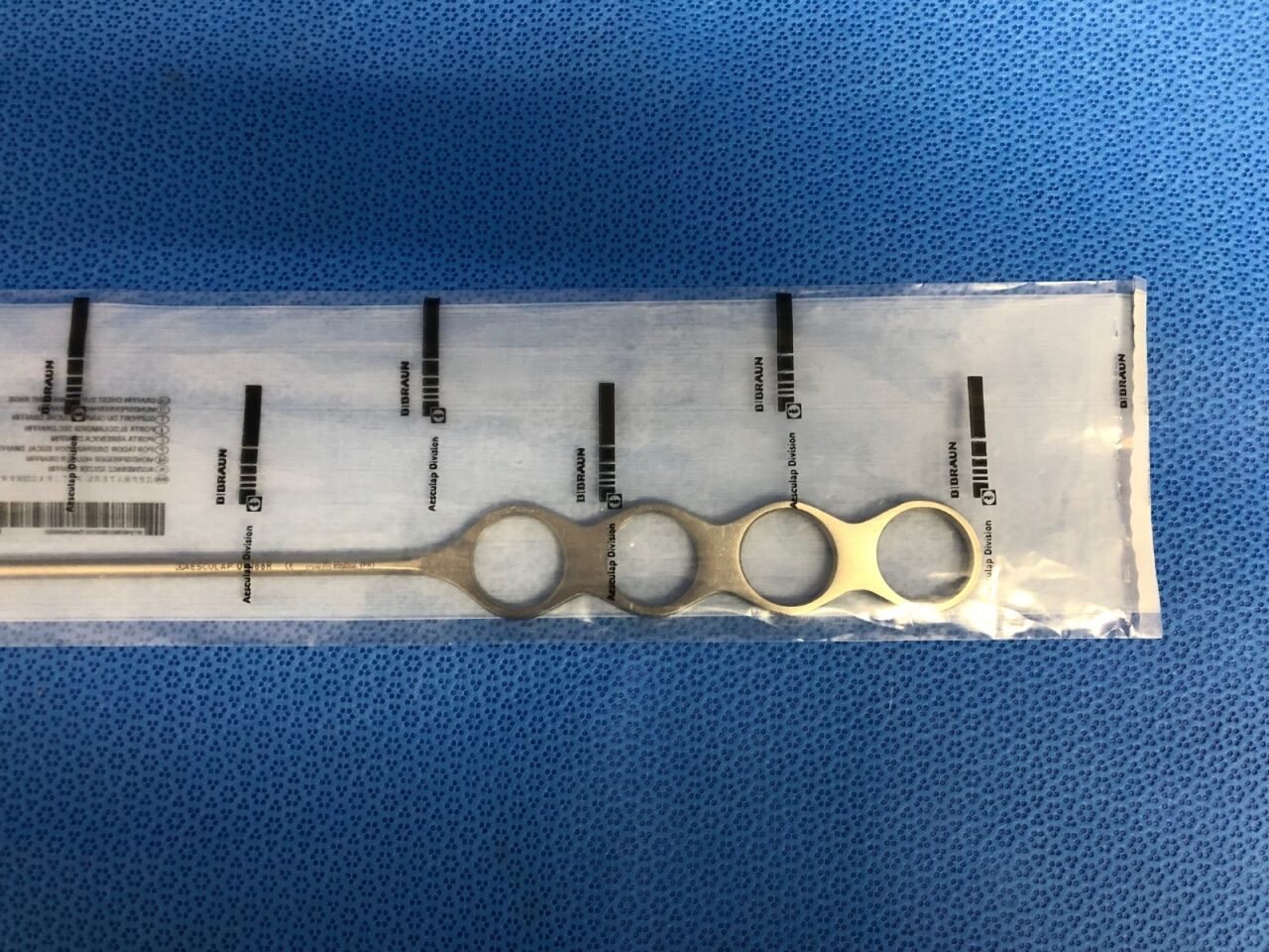 AESCULAP OM186R Draffin Chest Support W/4 Hght Rings — photo 2