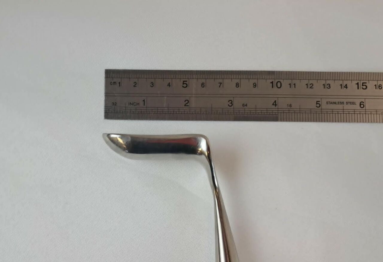 V. MUELLER SU180 SU181 & SU182 3Pc Set of Hill-Ferguson Rectal Retractors — photo 6