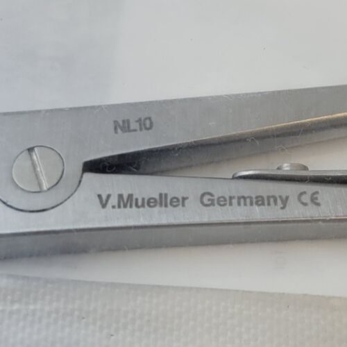 V. MUELLER NL-10 Raney Scalp Clip Applying Forceps 6.25" — photo 2