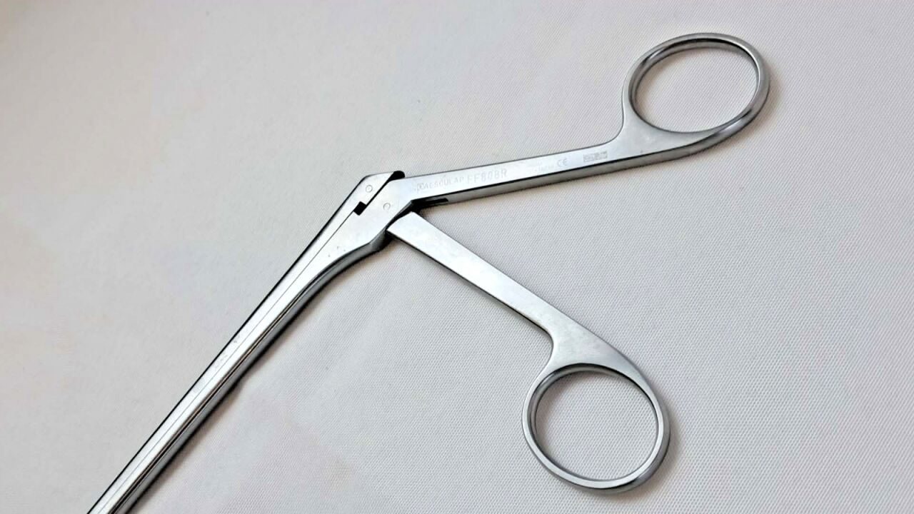 AESCULAP FF808R Wagner Bone Rongeur Straight 5.5mm Jaw 8.15" 210mm — photo 2