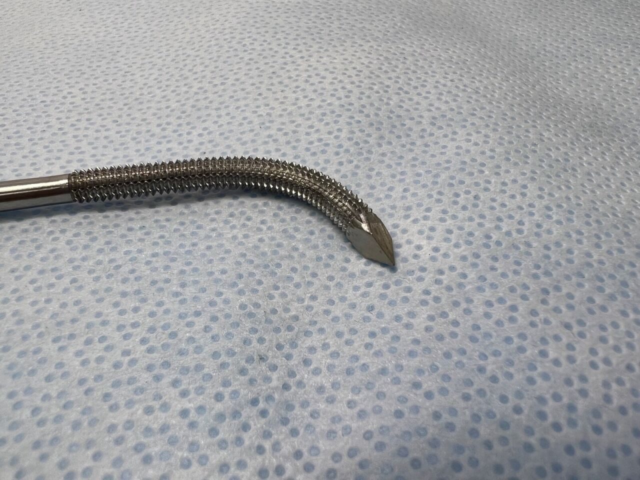 AESCULAP OK804 Nasal Rasp 7.2" — photo 4