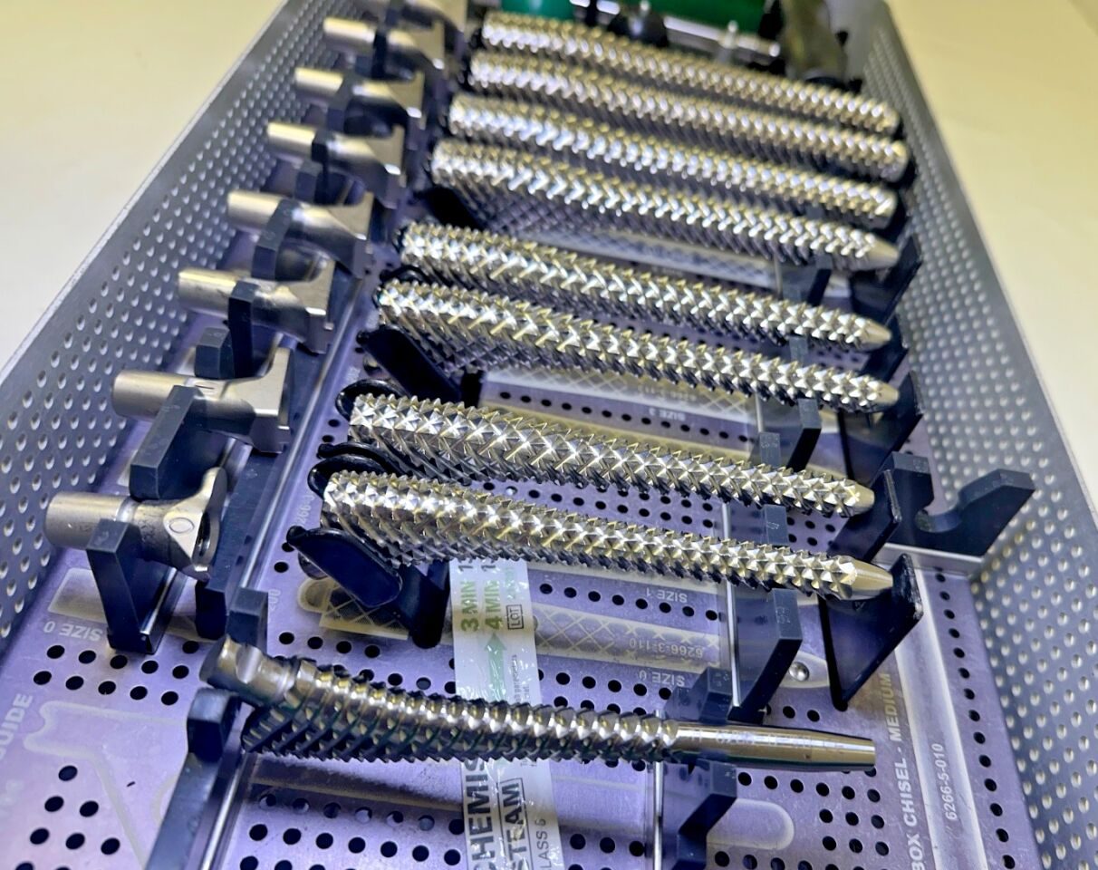 HOWMEDICA 1151000 command express Instrument  trials set — photo 6