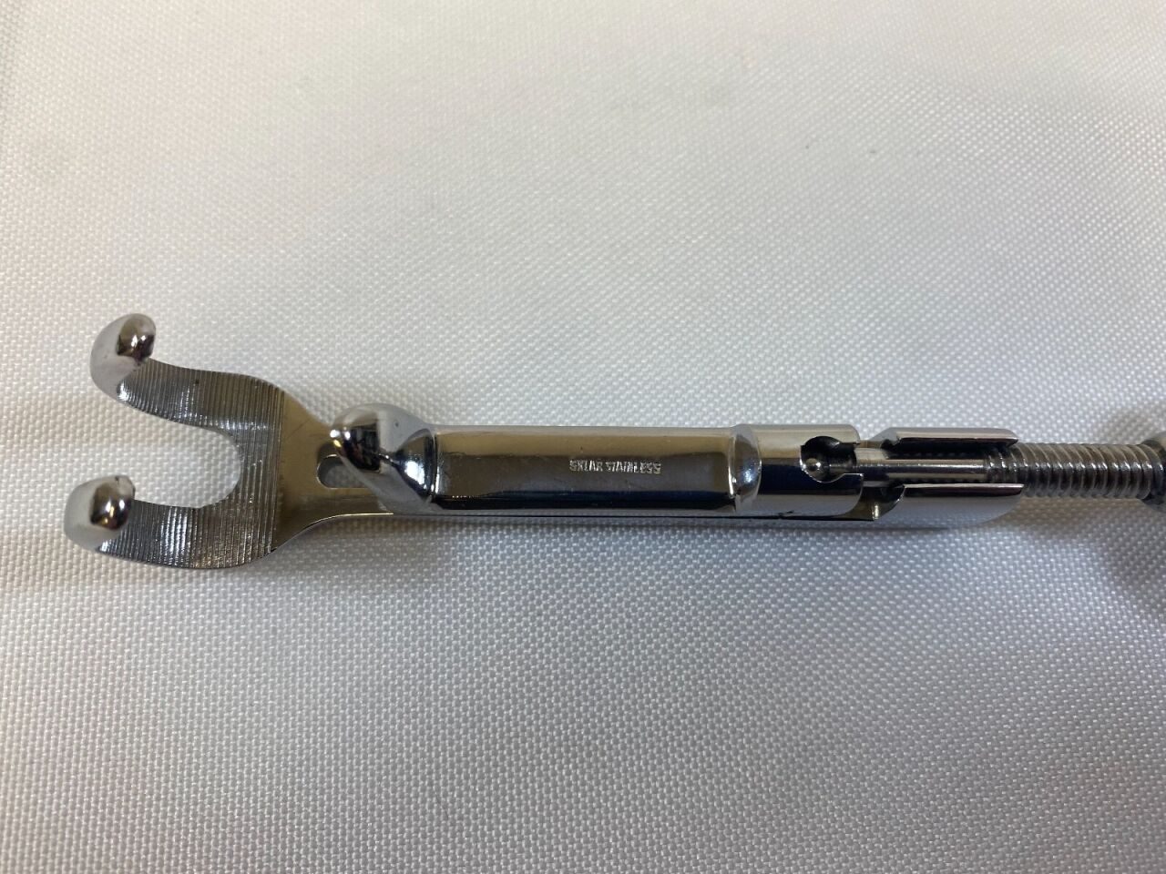 SKLAR  Lowman Adjustable Bone Clamp 1 x 2 Prong Jaw — photo 4