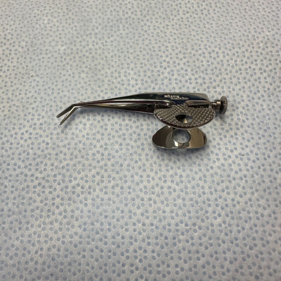 KARL STORZ E3366 Barraquer Ophthalmic Iris Scissors — photo 3