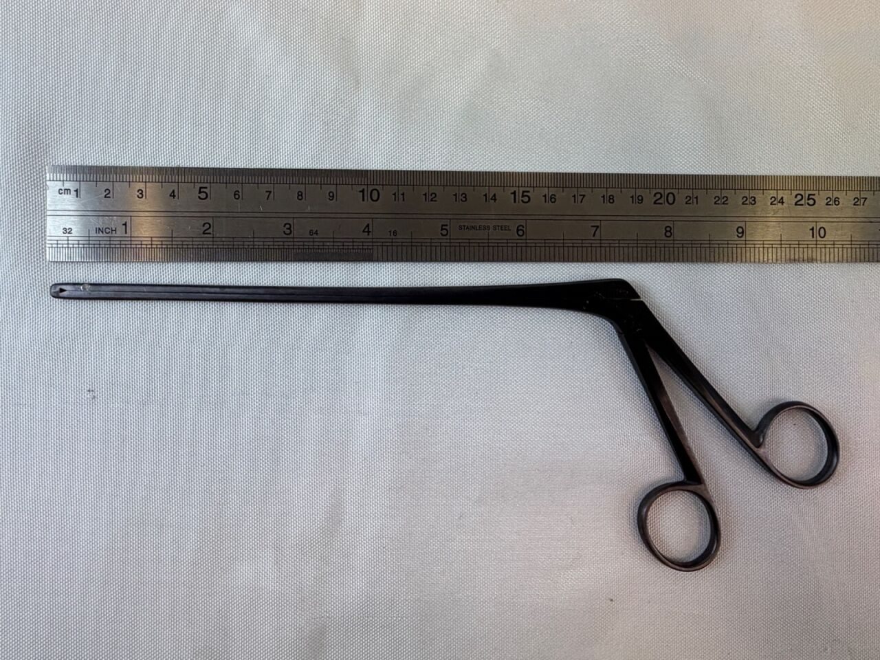 BOSS INSTRUMENTS 70-1478P 7.25" MIS Forcep Panther 2mm Pituitary Rongeur w Tooth — photo 12