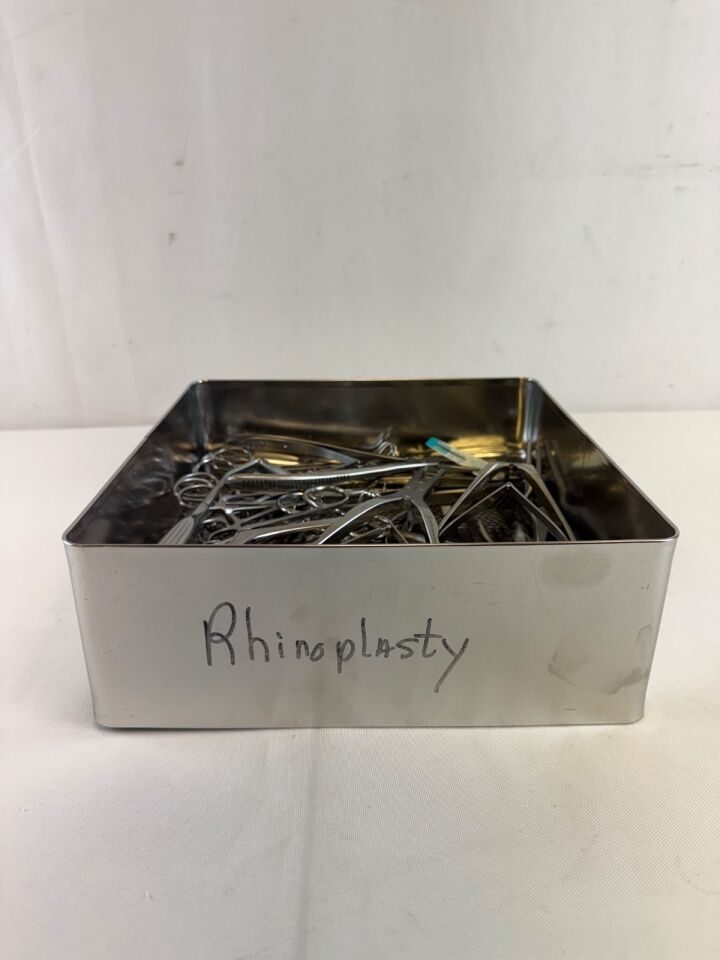 KARL STORZ w/ Sterilization Tray 59 Piece Rhinoplasty Instrument Set — photo 12