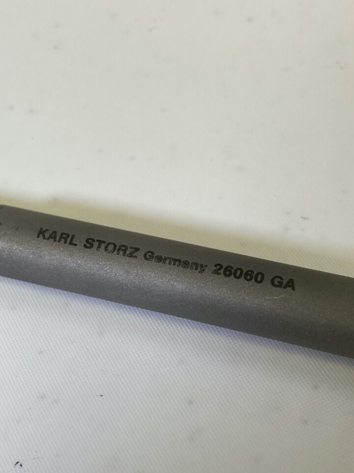 KARL STORZ 26060GA 10mm x 33cm Medium Endoscopic Clip Applier Forcep — photo 2