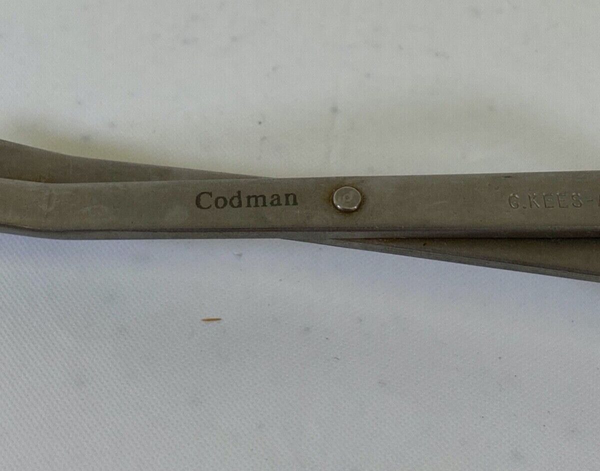 CODMAN Kees-Alex Aneurysm Clip Applier Forcep — photo 2