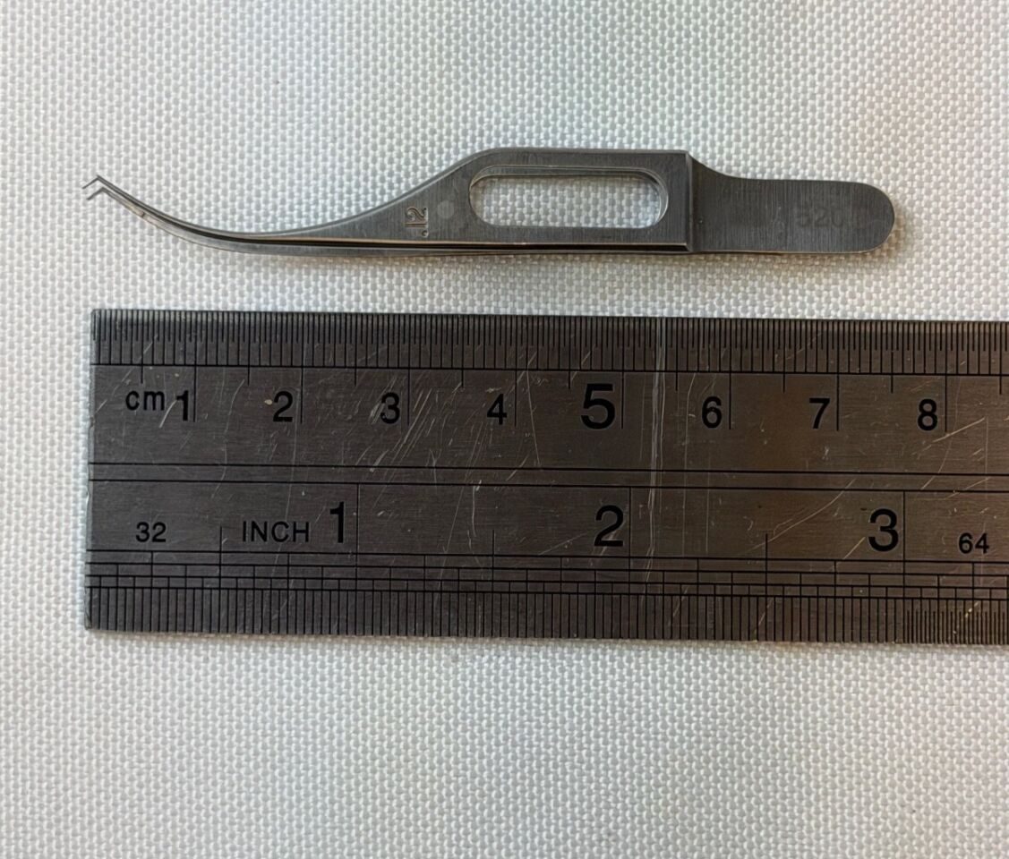 KATENA K5-1520 Harms-Colibri Forceps 0.12 Teeth Ophthalmic Forcep — photo 8
