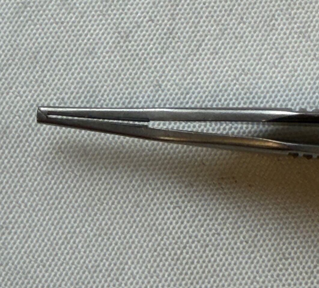 BLACK & BLACK SURGICAL B50501 Adson Onyx SofTouch Forceps 4000 Jaw 5" — photo 5