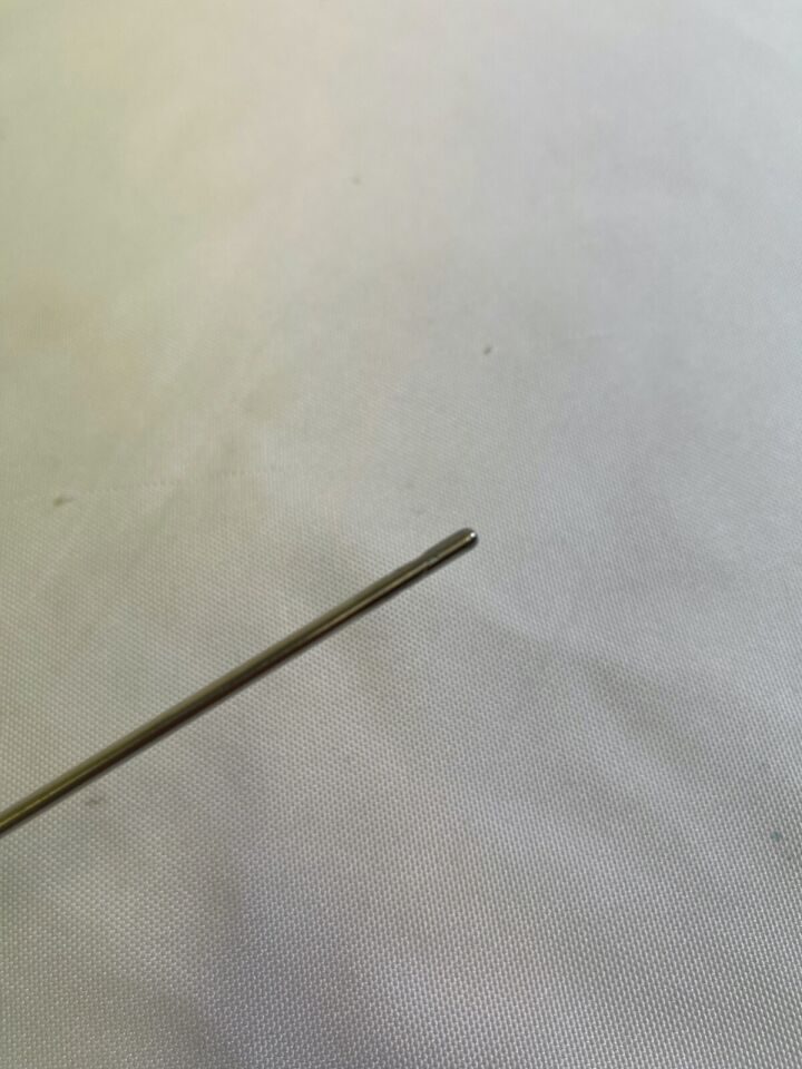 GERMAN STAINLESS 20346 2.8mm x 23cm WL Biopsy Forcep 2mm x 5mm Jaw — photo 6