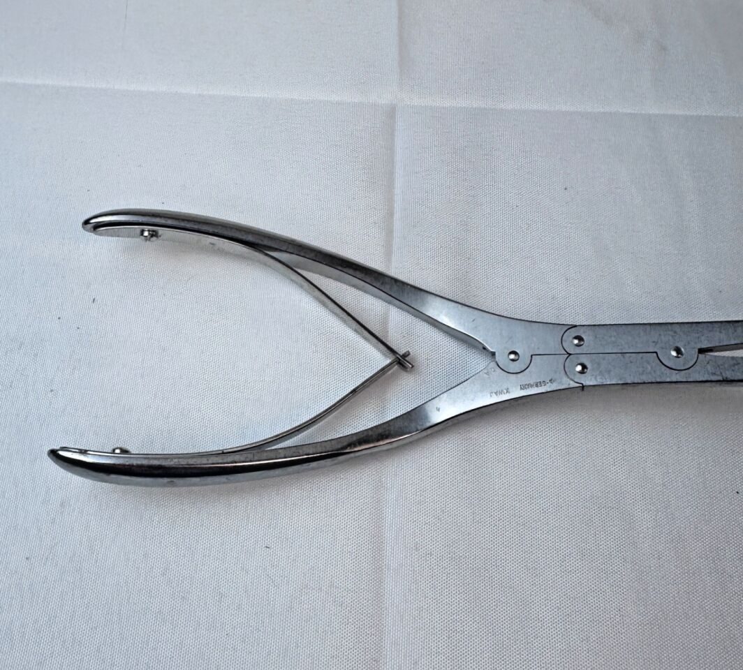 V. MUELLER RH1790 Rubin ENT Septum Morselizer Forceps — photo 6