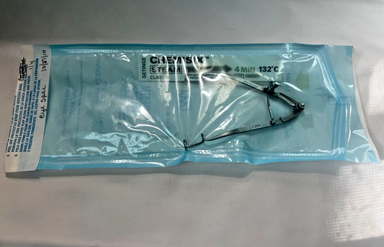 KARL STORZ E4064 Knapp Eye Speculum 13mm Blades — photo 5
