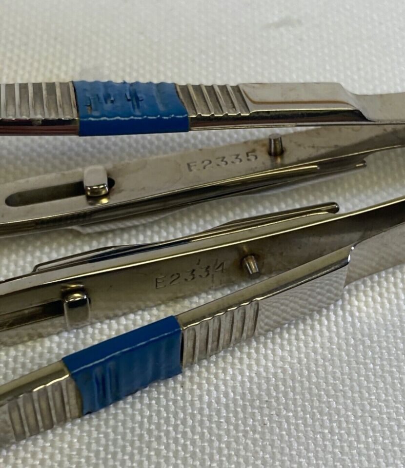 VARIOUS  15 Piece Storz Katena Ophthalmic Muscle Tray w/ Dual Level Sterilization Case — photo 8