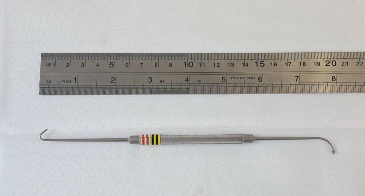 INSTRUMENTARIUM S.50.722 Parson Sinus Probe ENT — photo 6